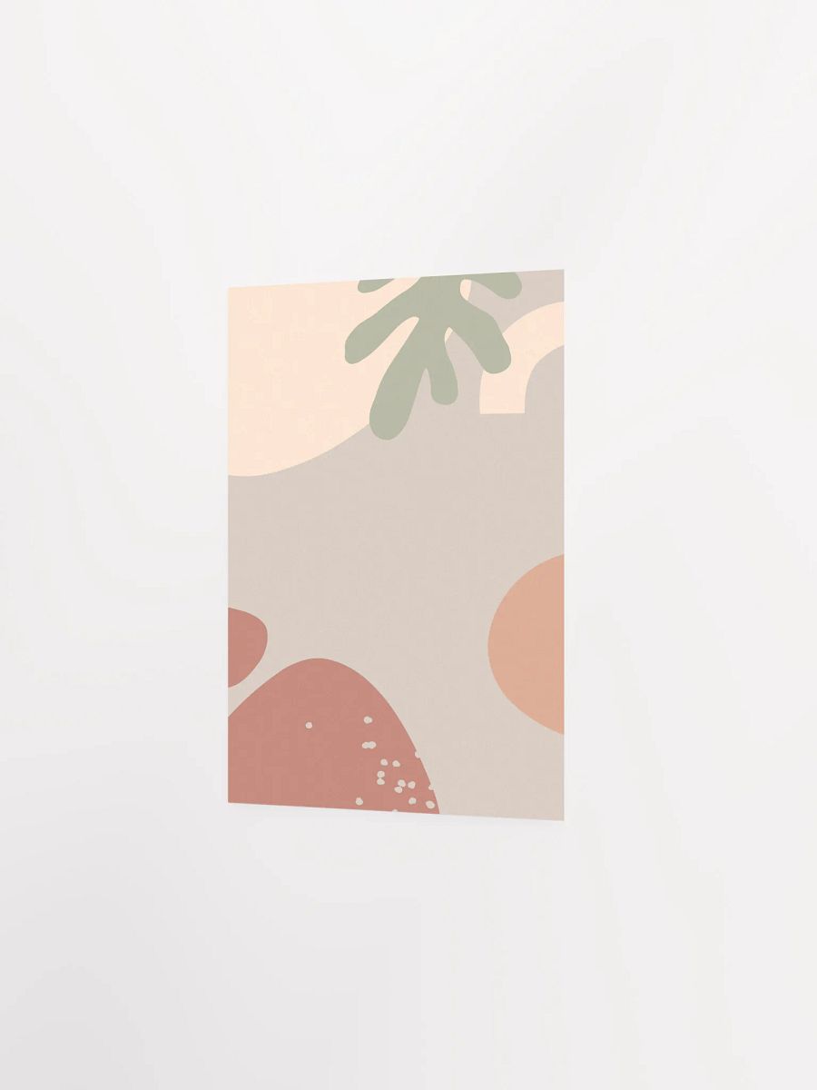Boho abstract wall art — boho wall decor, aesthetic poster product image (8)