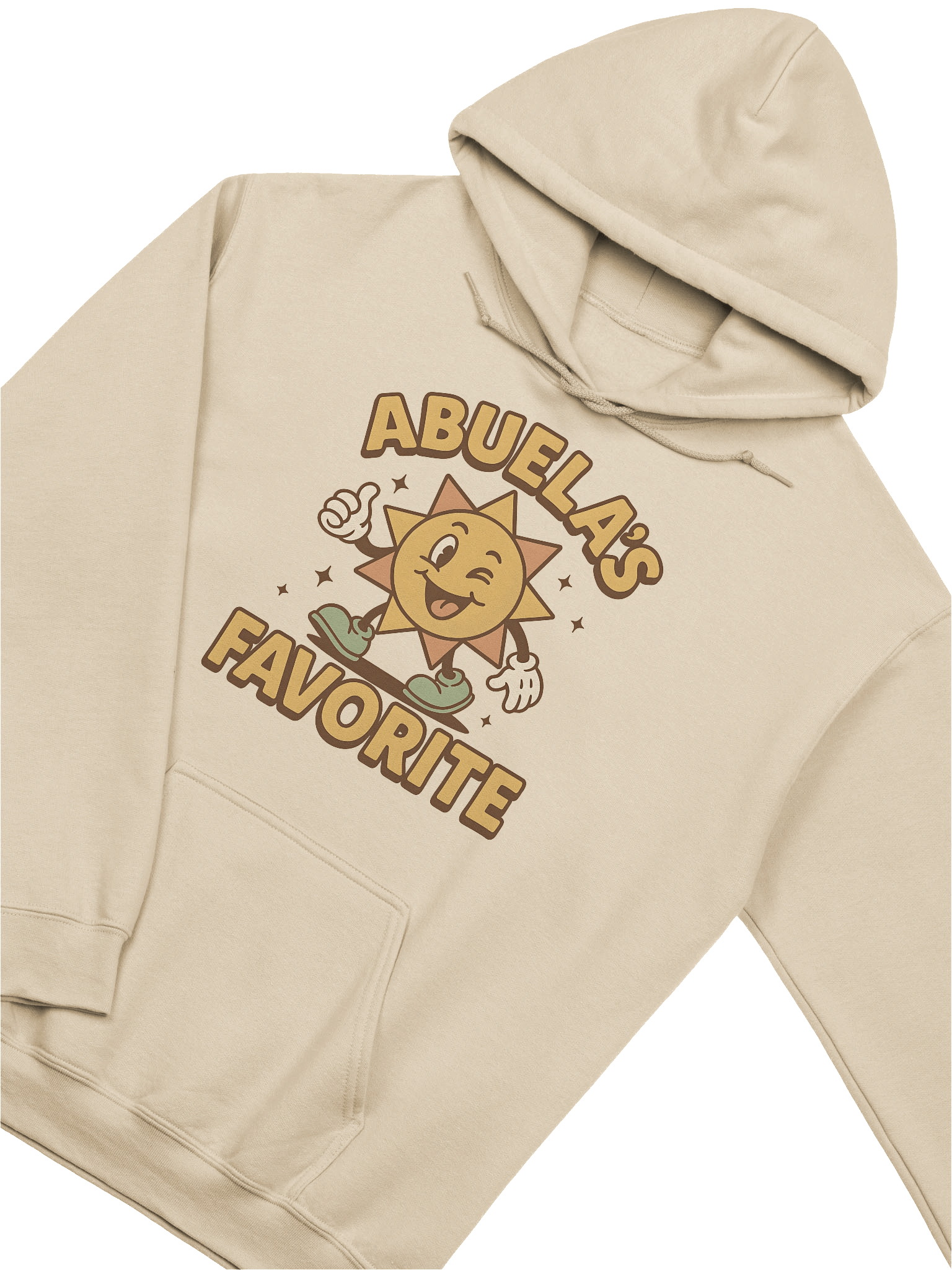 Abuela's Favorite Hoodie Unisex product image (6)