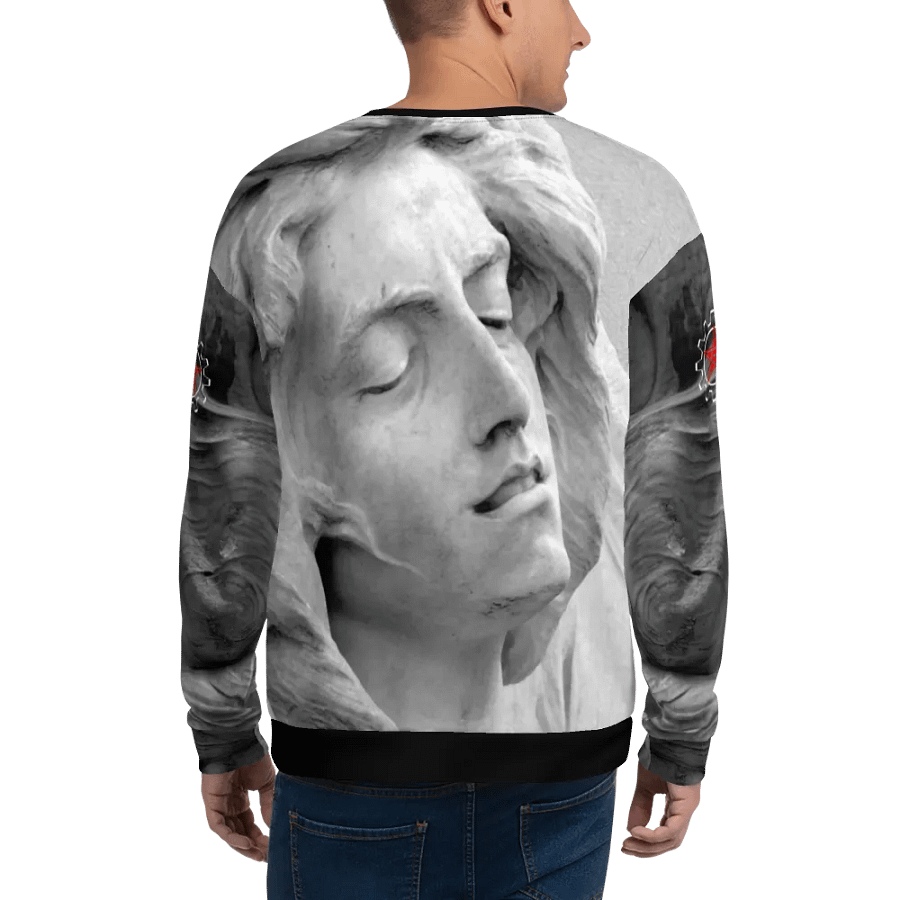 With The Hand On My Cross II Sweatshirt product image (3)