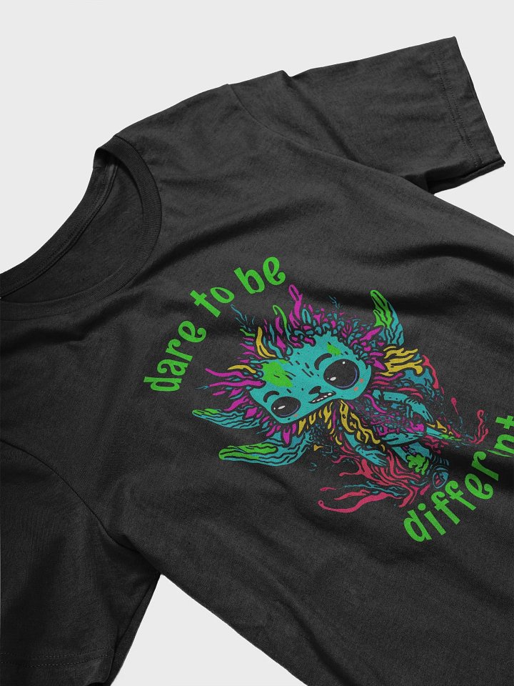 Quirky Misfits Graphic | Dark Colored T Shirt | Dare To Be Different product image (2)