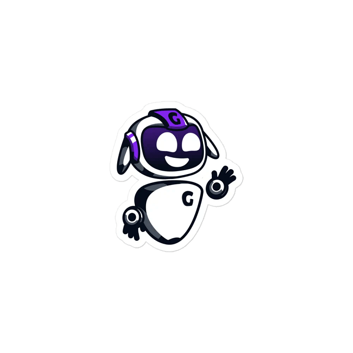 3in. GoofBot Magnet product image (1)