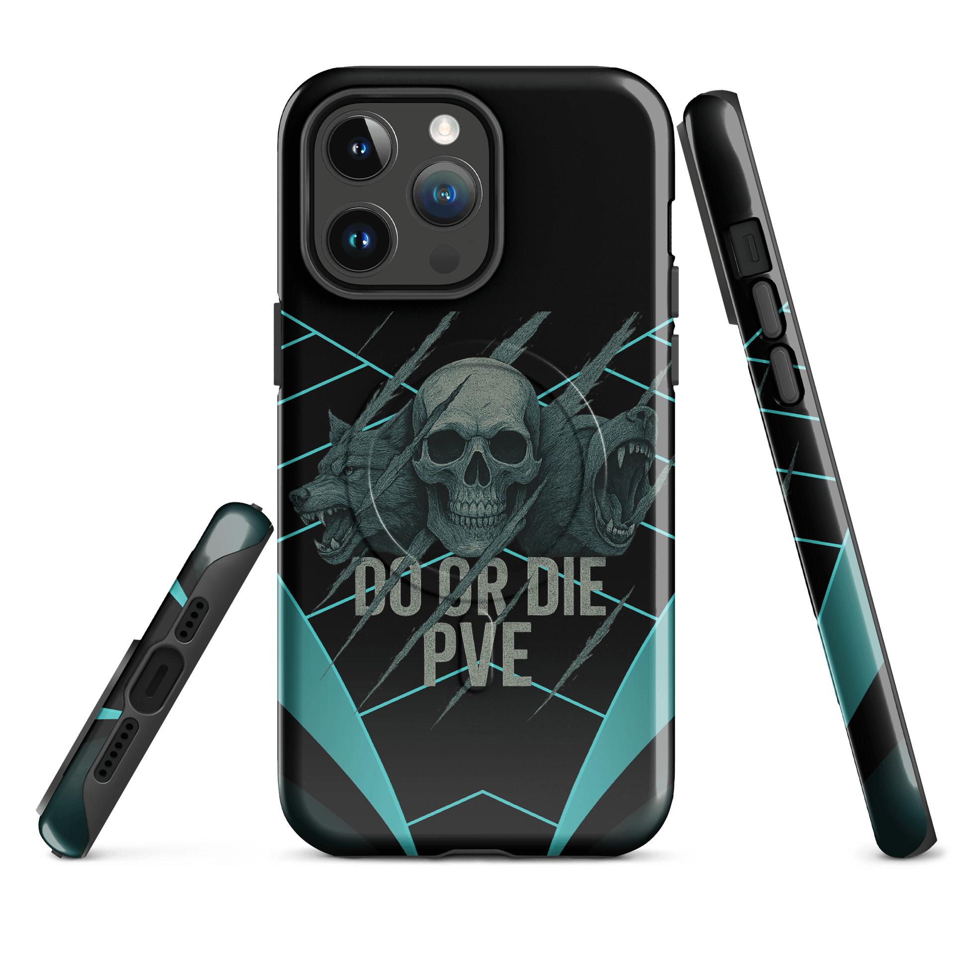 Skull Power MagSafe® Tough Case for iPhone® product image (4)