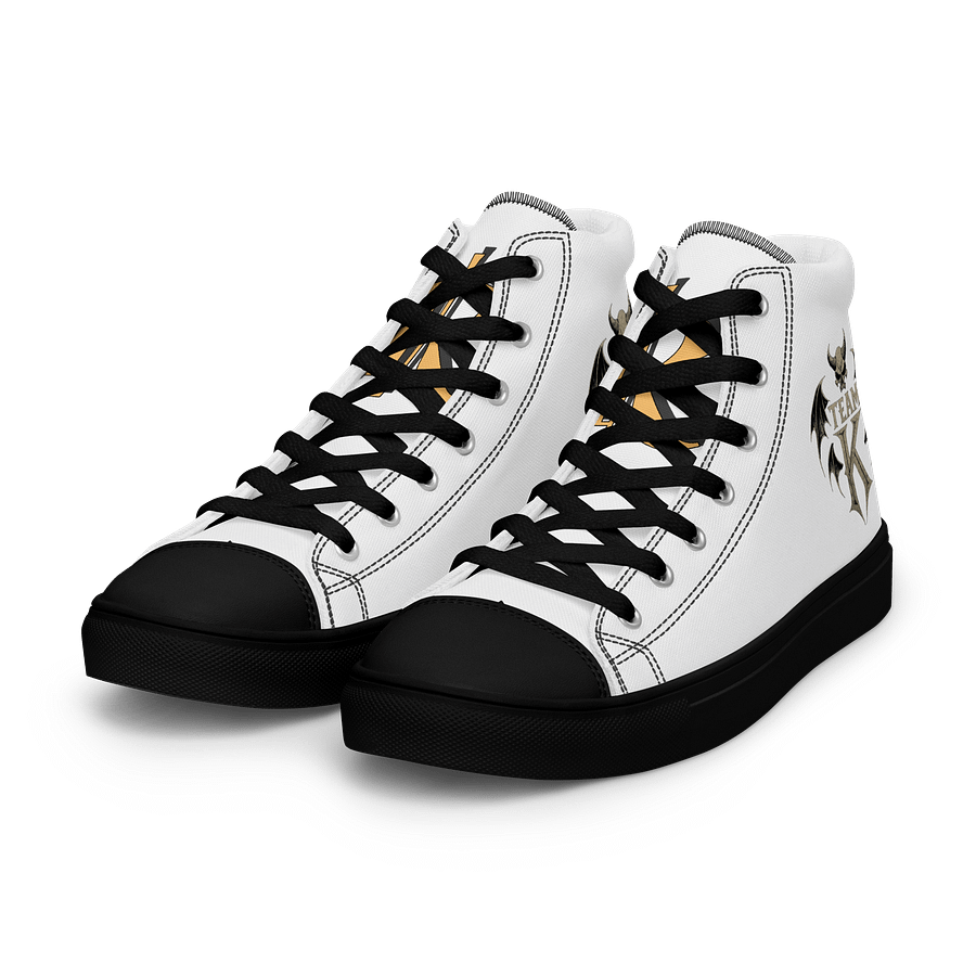 Team K V-3 Women's High Top Canvas Shoes product image (6)