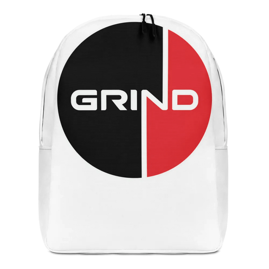 Split Logo All-Over Print Backpack product image (1)