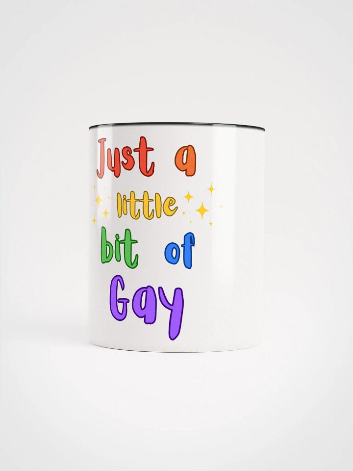 just a little gay mug product image (2)