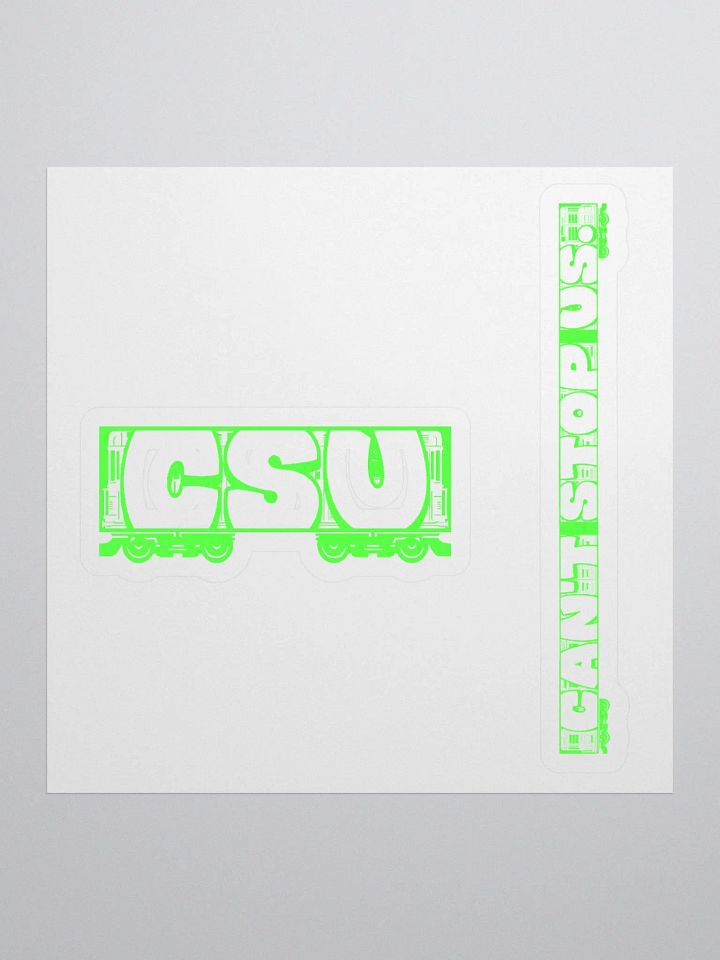 TRYNX "CAN'T STOP US" STICKERS product image (2)