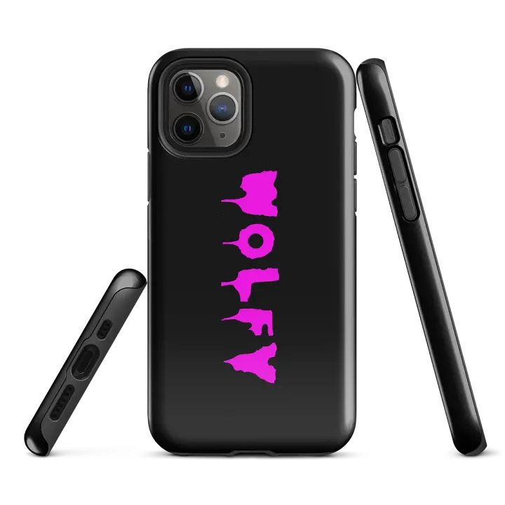 Wolfy DRIPPP iPhone® Tough Case product image (2)