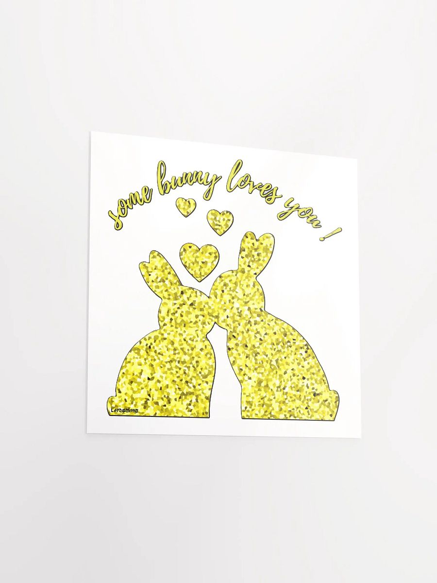 SOME BUNNY LOVES YOU! product image (14)