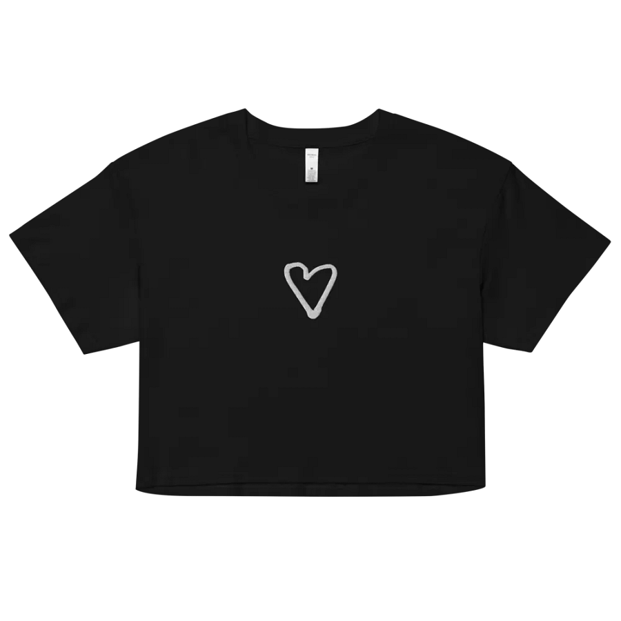 Encore's Heart Crop Top product image (17)