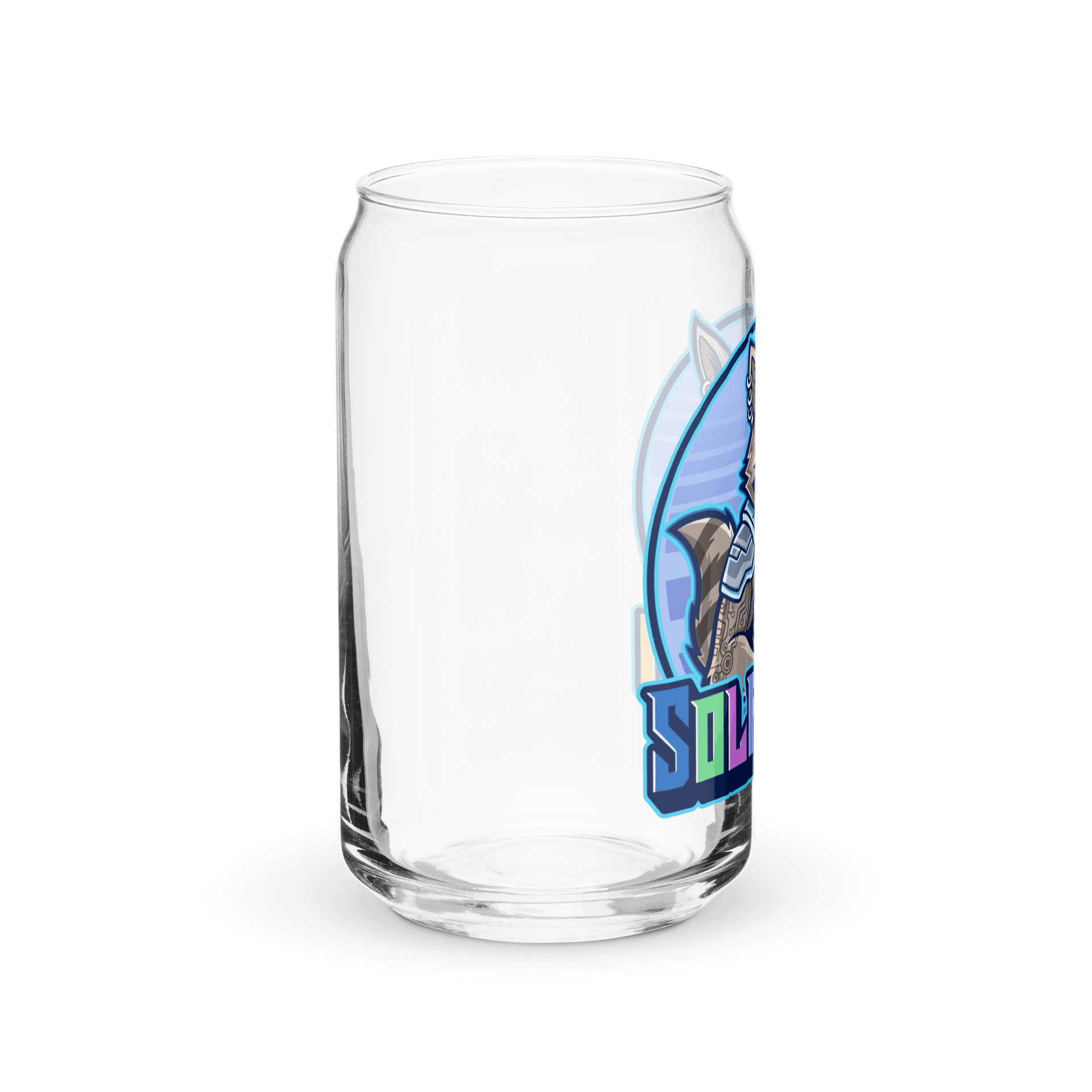Kai the Racoon - Glass product image (8)