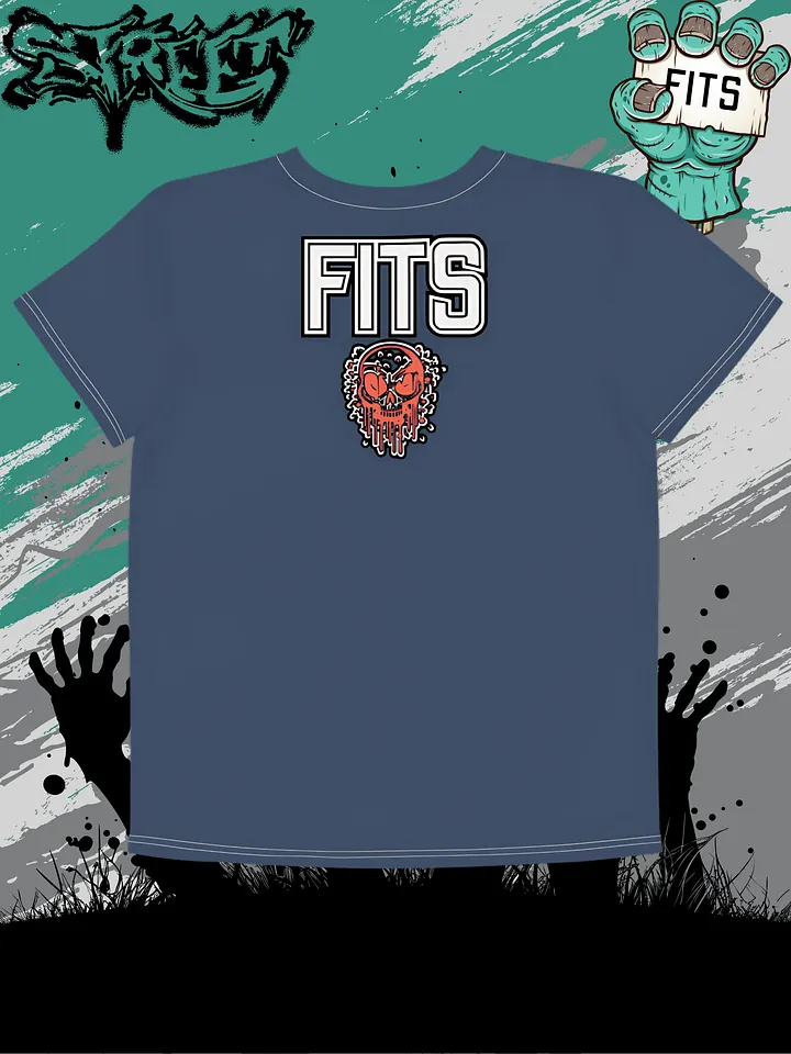 Youth Graphic Tee - Freak in the Streets V14 product image (2)