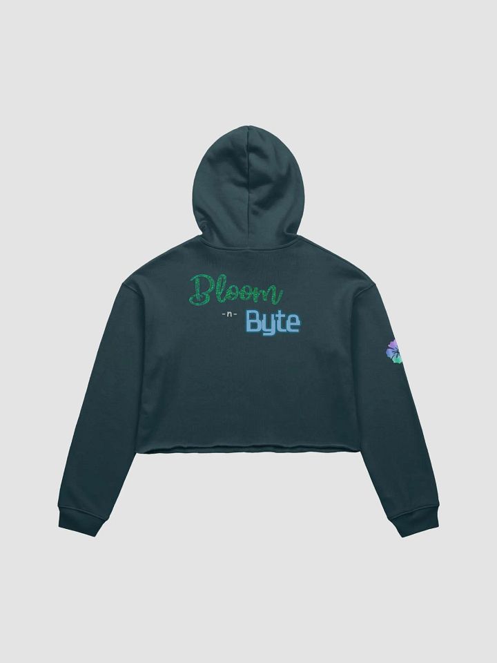 Technical Difficulties Cropped Hoodie - Dark product image (10)