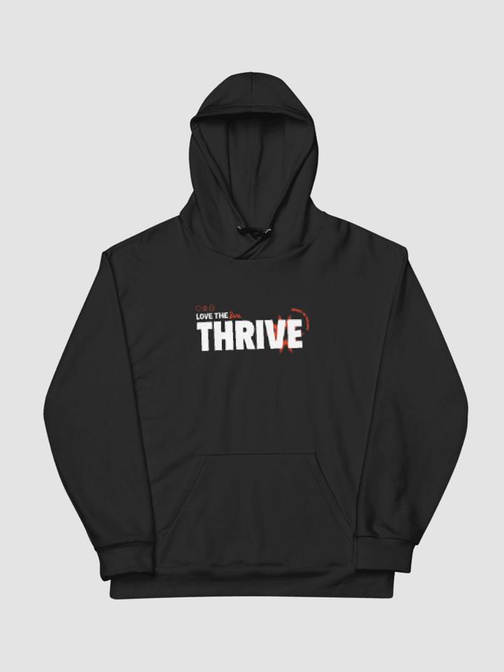 Love The Burn, Thrive Hoodie - Black product image (2)