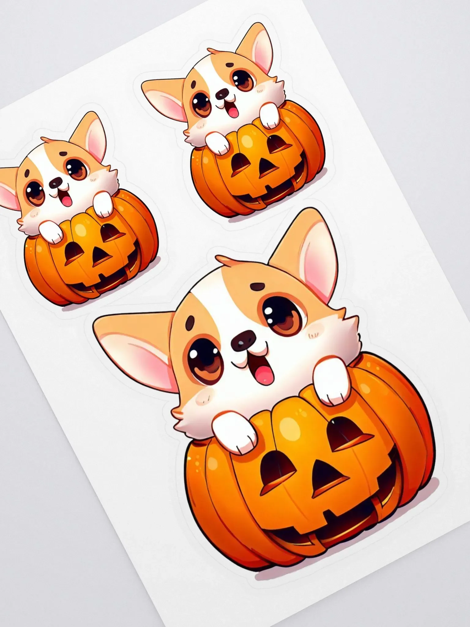 Pump-Kevin Stickers product image (1)