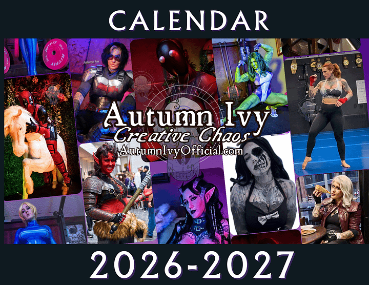 2026-2027 COSPLAY CALENDAR product image (1)
