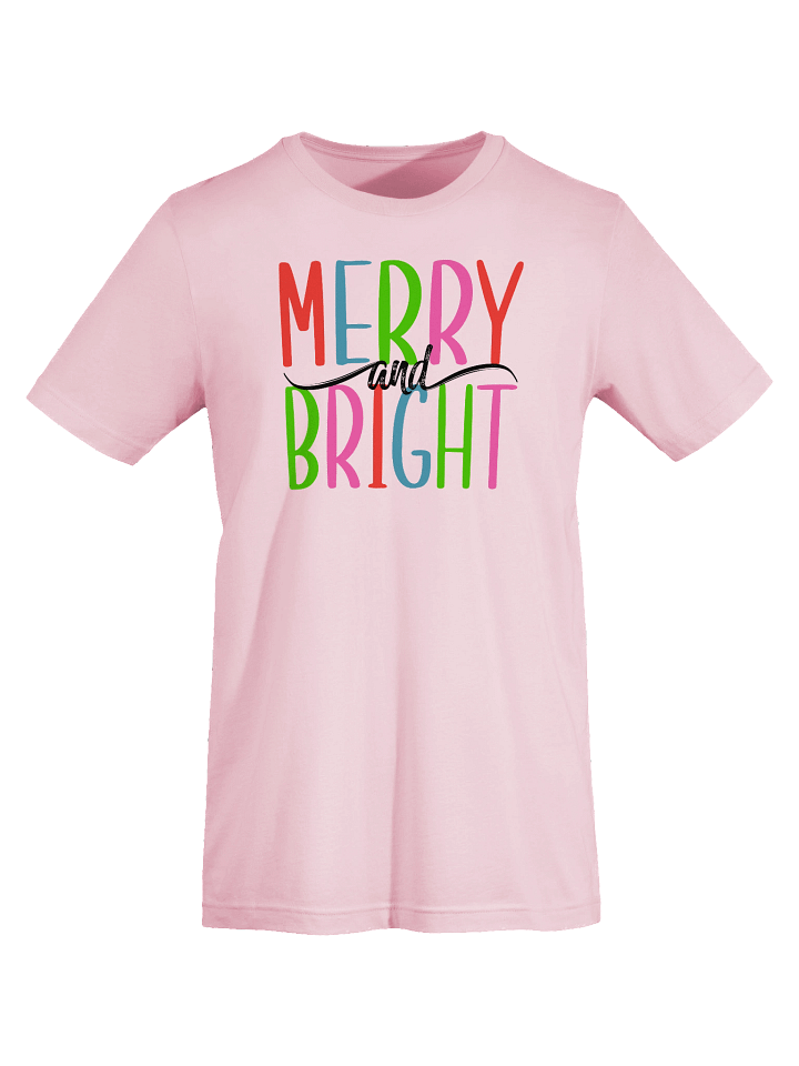 Merry and Bright - Christmas Tee product image (8)