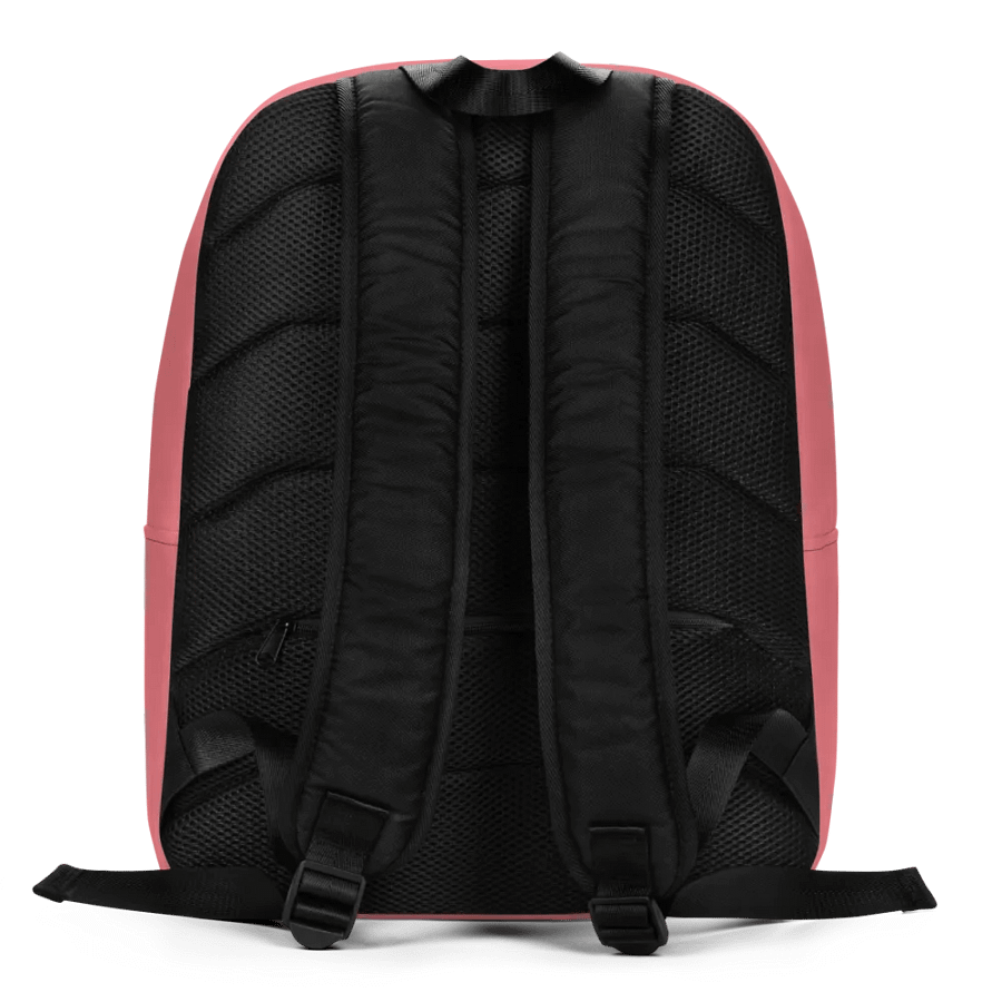 Work the Dream Life – Pink Minimalist All-Over Print Backpack for Work, Travel & Everyday Use product image (5)