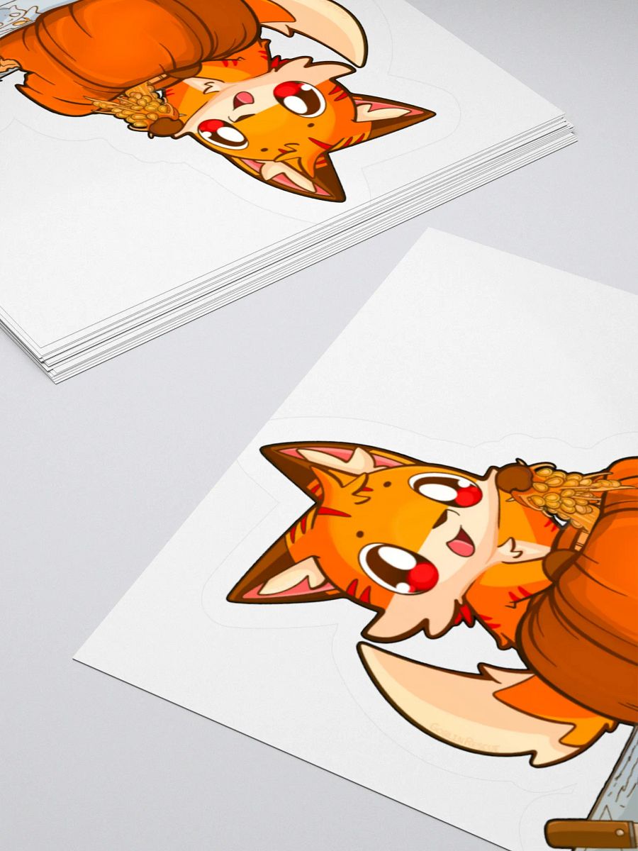 🦊Tots and Mitt🐹Pumpkin Carving! 🎃Sticker product image (3)