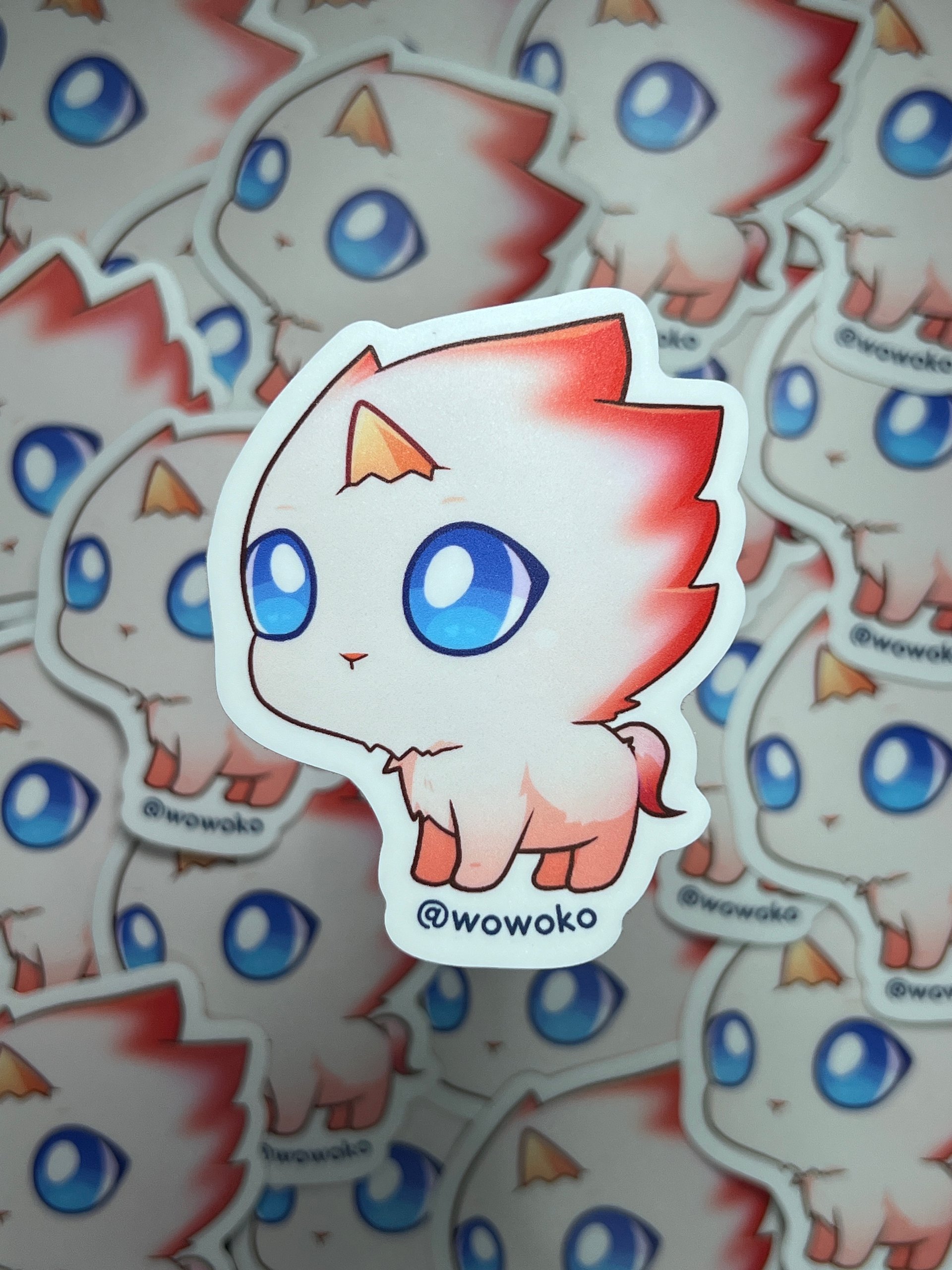 WoWoKo x Potato Fighters - Jr. Cellion - Sticker product image (1)