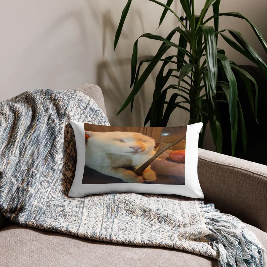 Zen Cat All-Over Print Pillow Case product image (14)