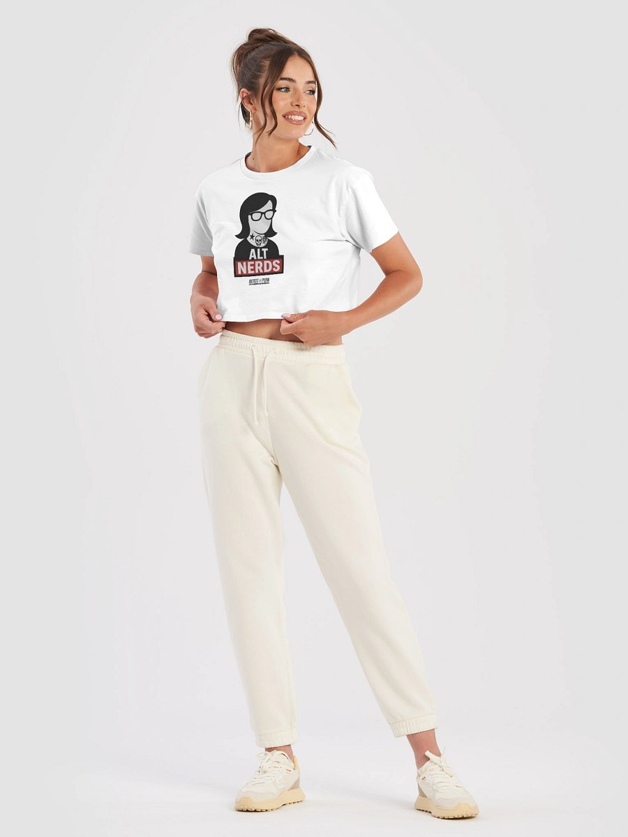Alternative Nerds Crop Top product image (5)