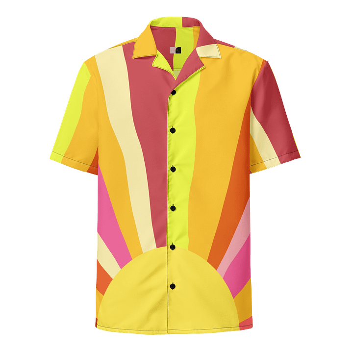 Sunset Breeze Hawaiian Shirt product image (1)