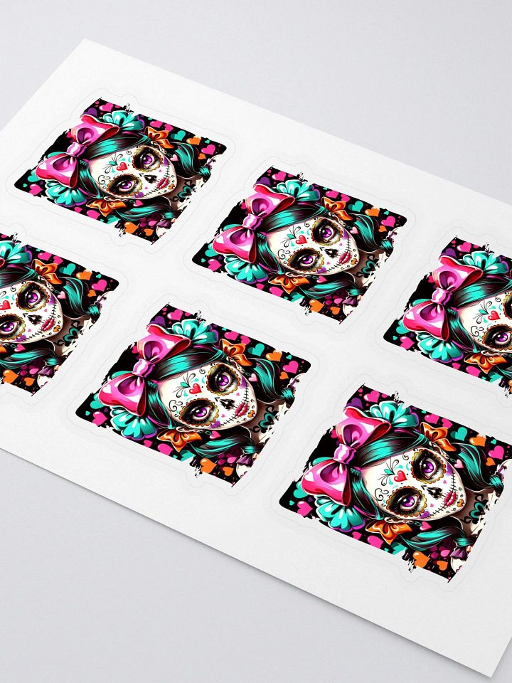 Sugar Skull Girl 1 product image (2)