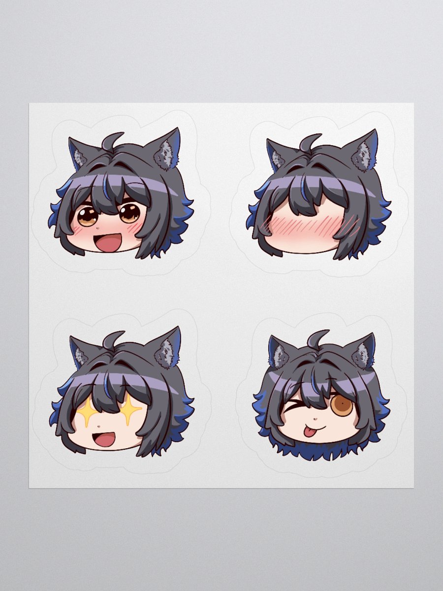 Jun Sticker Set product image (4)