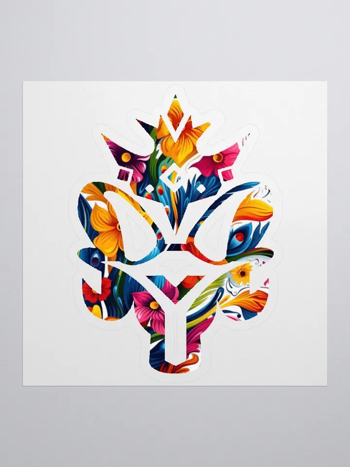 TGF LOGO STICKER product image (1)