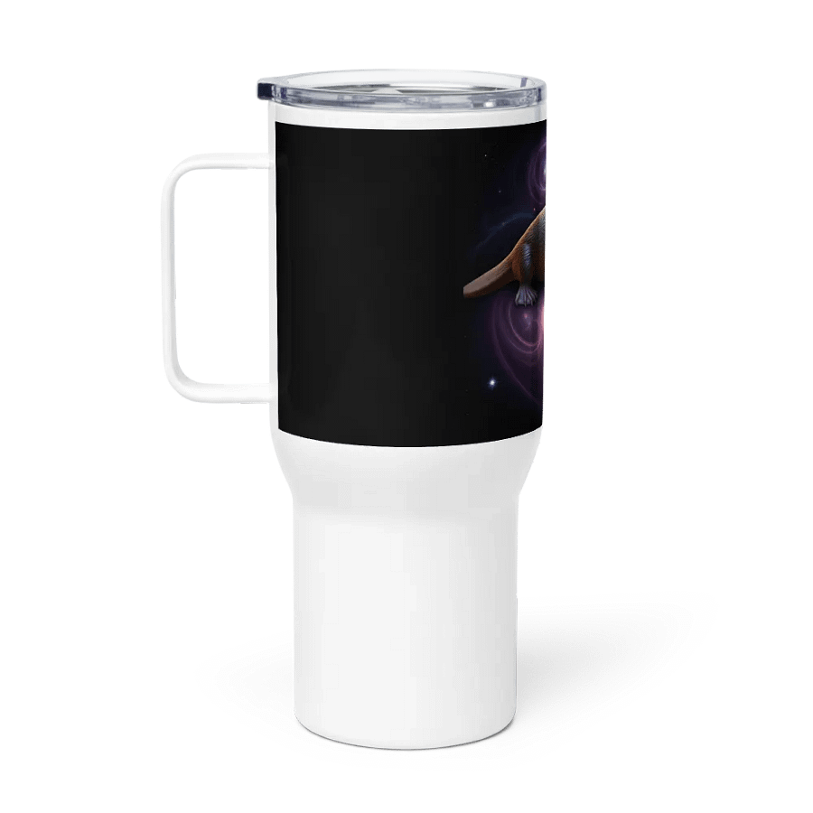 Galactic Platypus Travel Mug product image (1)