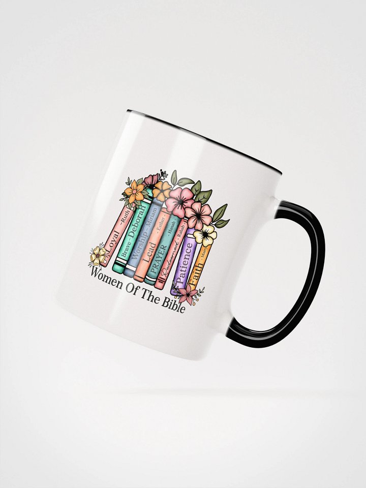 Women Of The Bible Ceramic Coffee Mug product image (2)