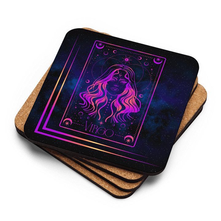 Virgo Free Spirit - Coaster product image (1)
