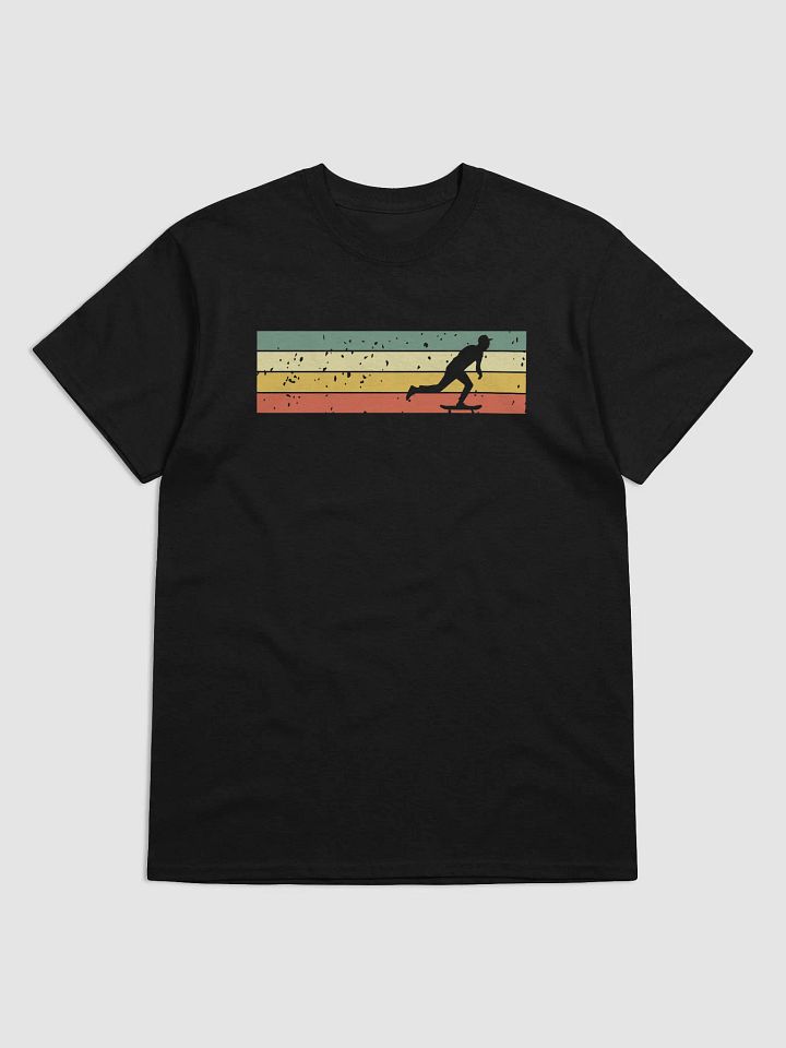 Retro vintage skateboarding t-shirt, Unisex product image (4)