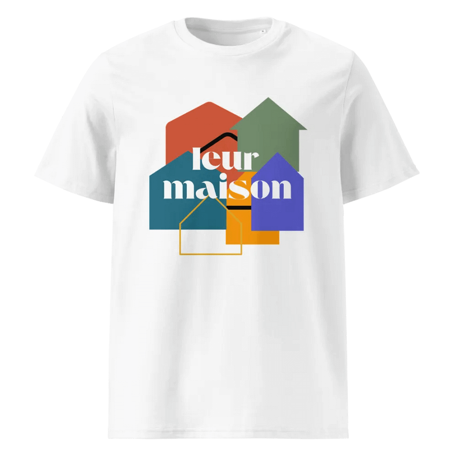 Leur Maison House Tee 1 product image (1)