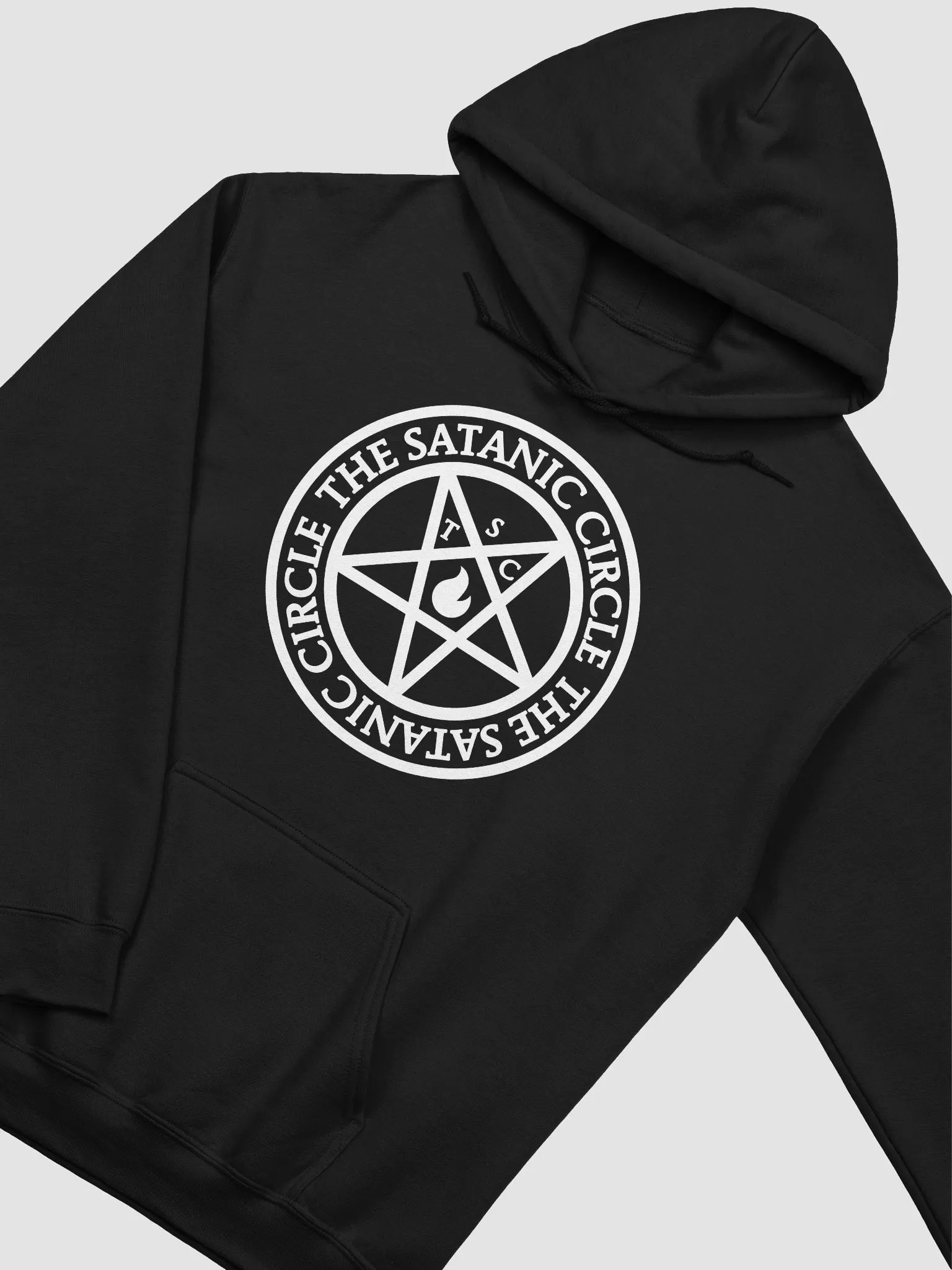 The Satanic Circle - Hoodie product image (2)