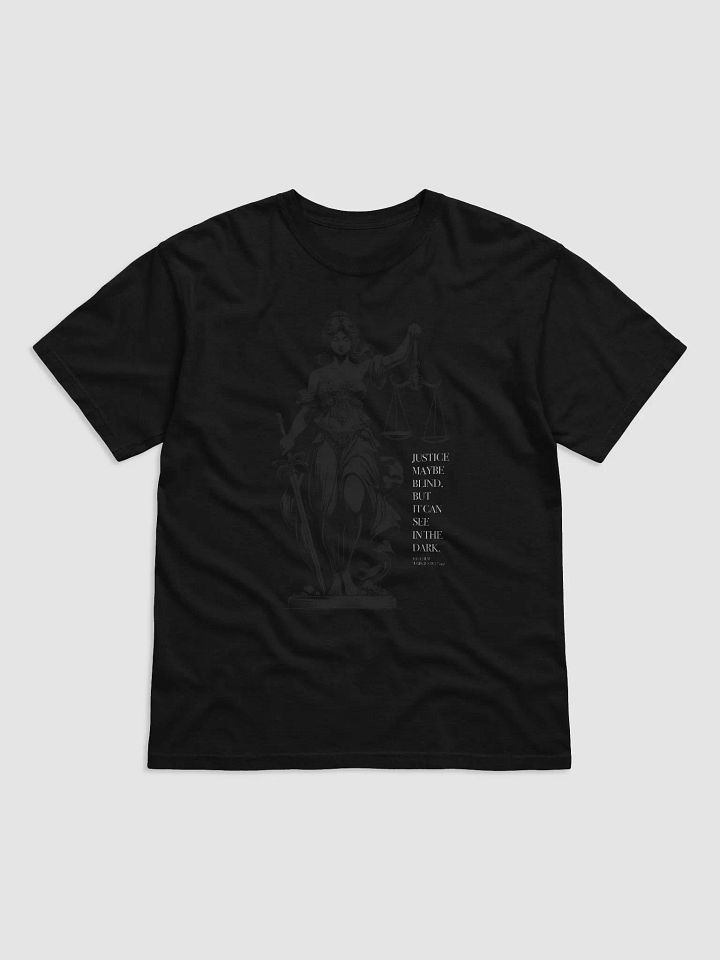 Blind Justice Silhouette T-Shirt product image (1)