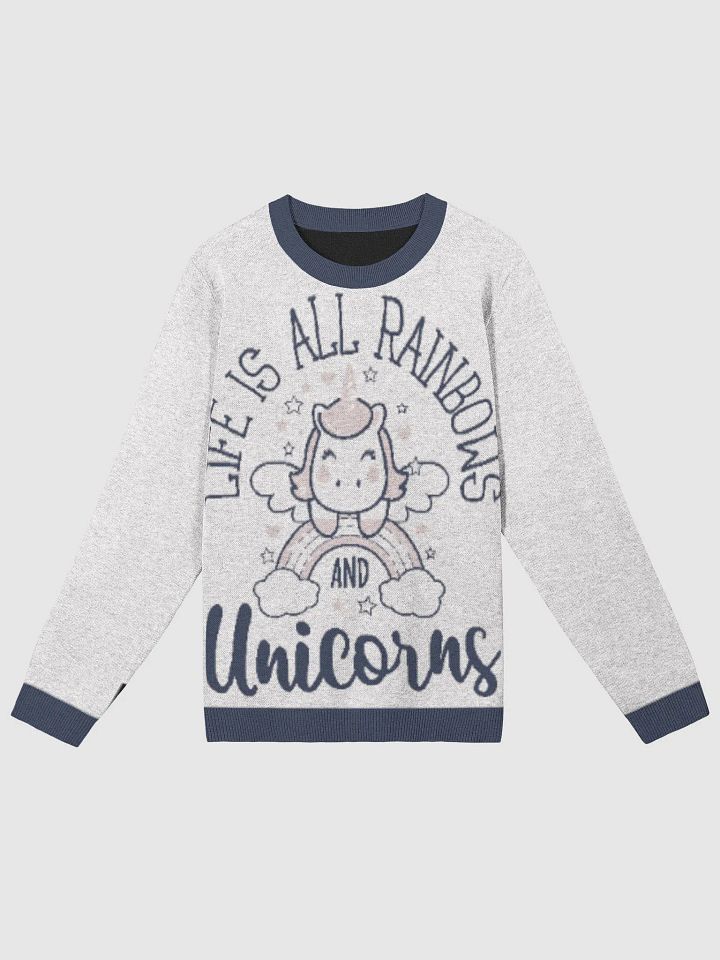 Classic Dual Feminine & Masculine Designed Sweater product image (1)