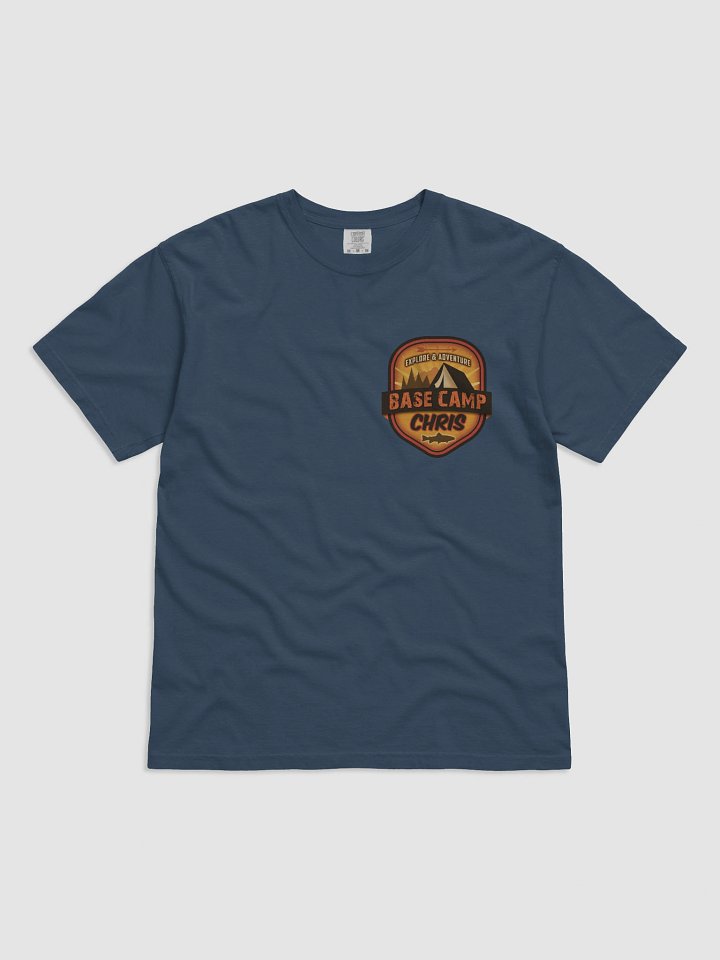 Explore and Adventure Base Camp Men's T-Shirt product image (1)