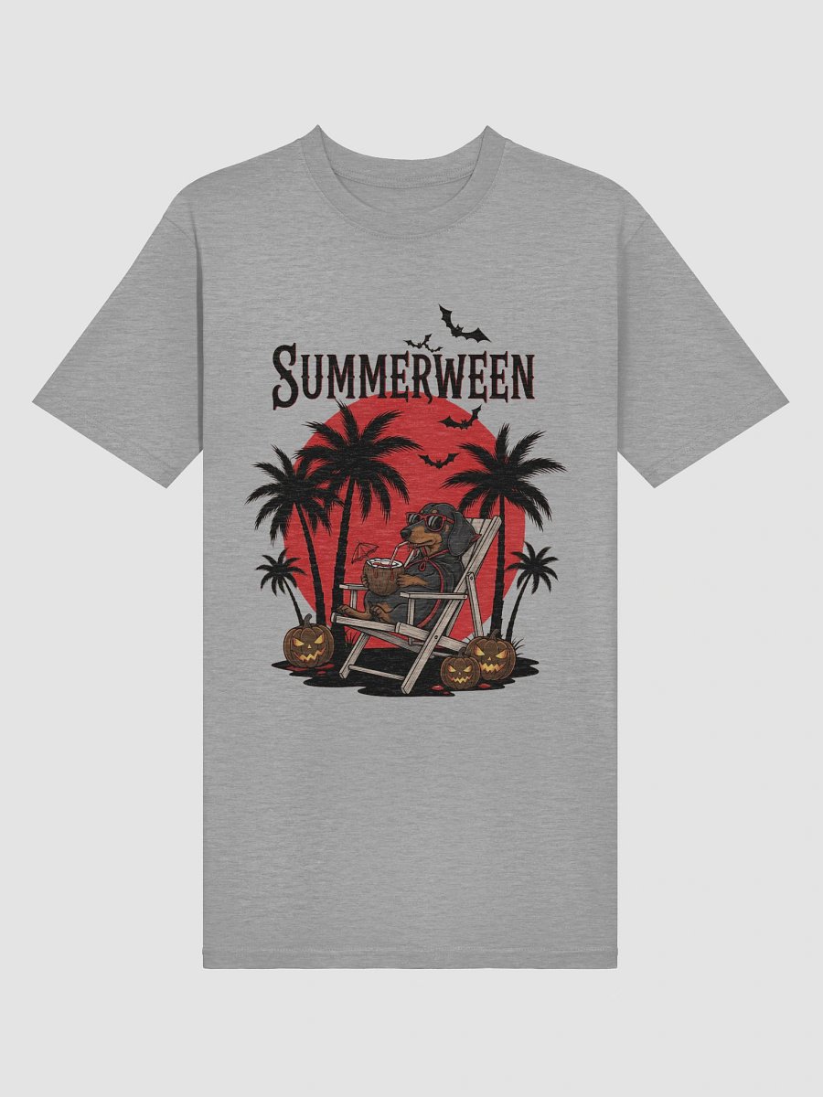 Summerween Vampire Dachshund T-Shirt product image (15)
