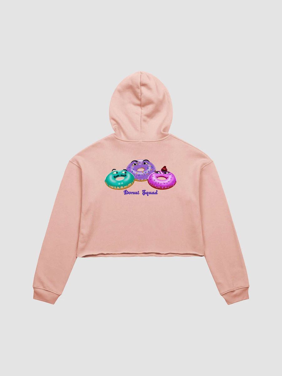 Queen of the Donuts Crop Hoodie product image (26)
