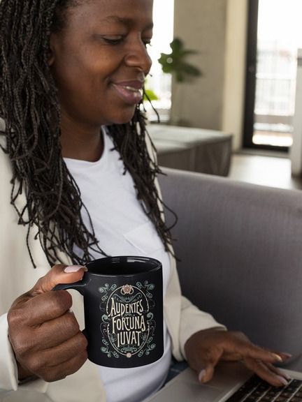 Audentes Fortuna Iuvat Mug product image (1)