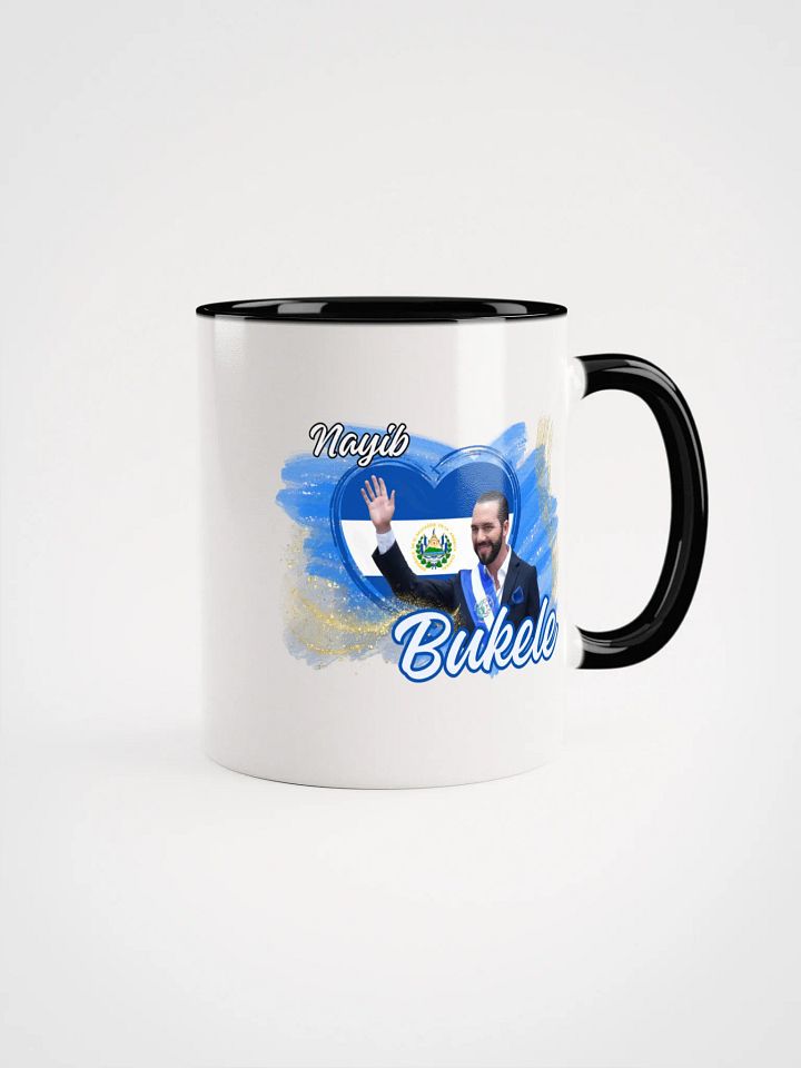 Nayib Bukele Wave Ceramic Mug product image (2)