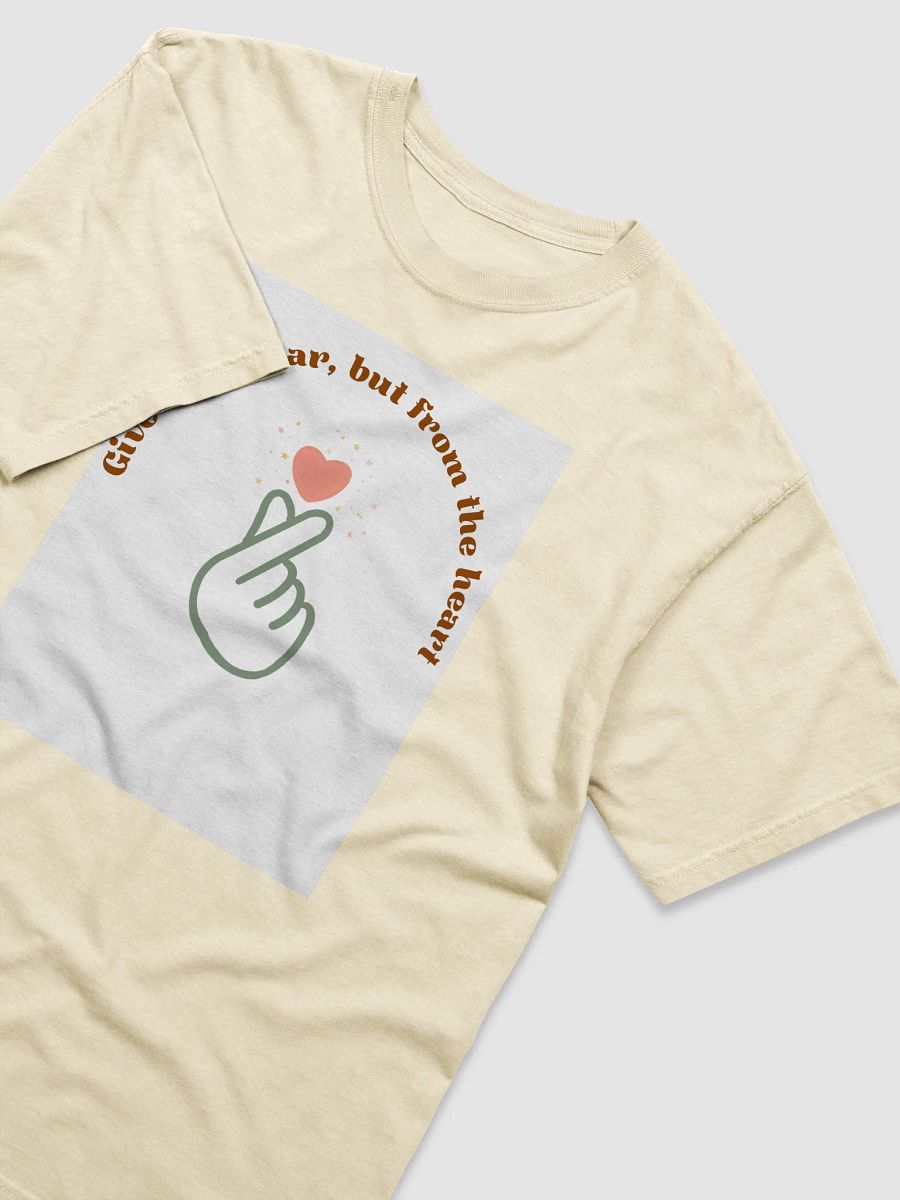Sweet From the Heart – Men's Tee product image (3)