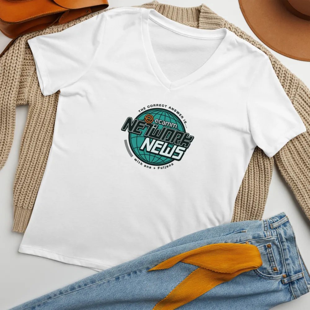 Ecamm Network News T-Shirt (Women's Cut) product image (7)