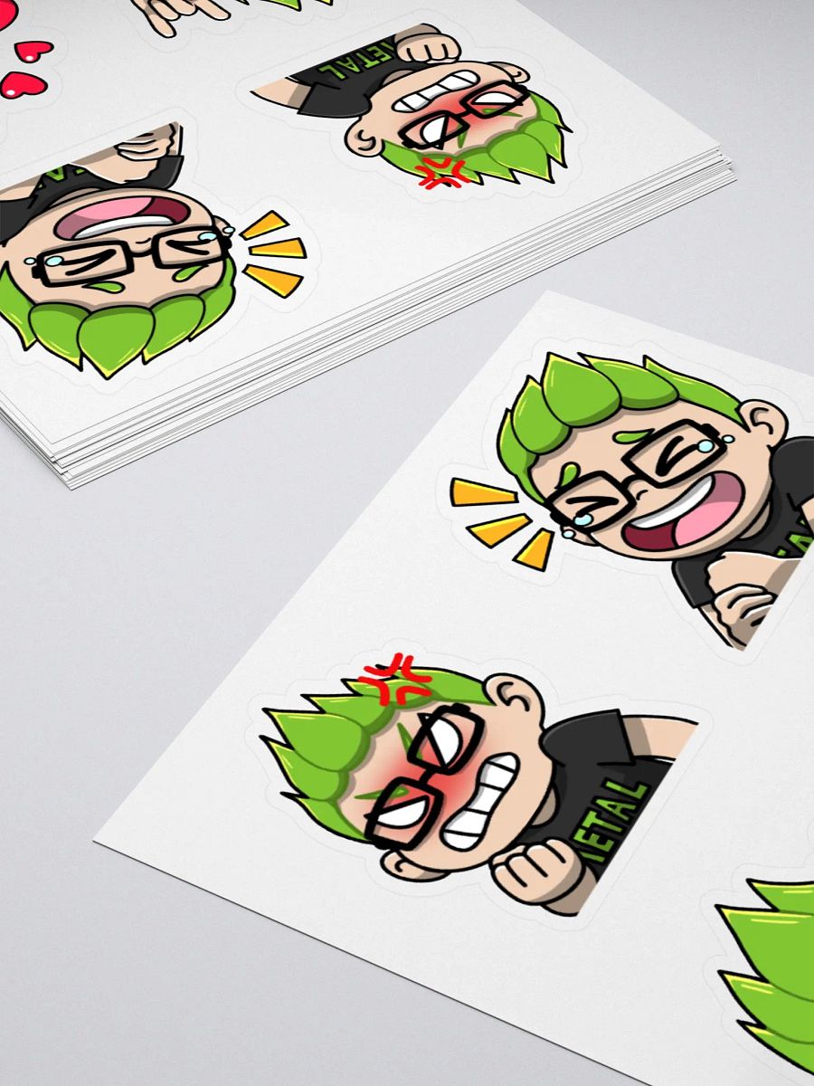 Emote Stickers product image (10)