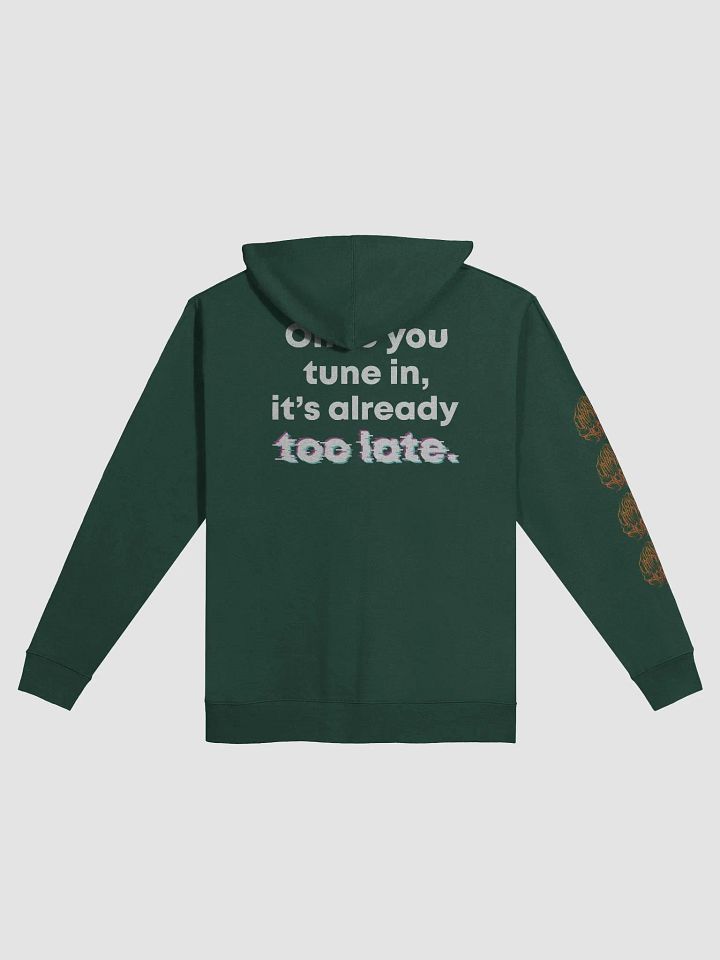 Channel 37 - Vibrant (Zip-up Hoodie) product image (5)