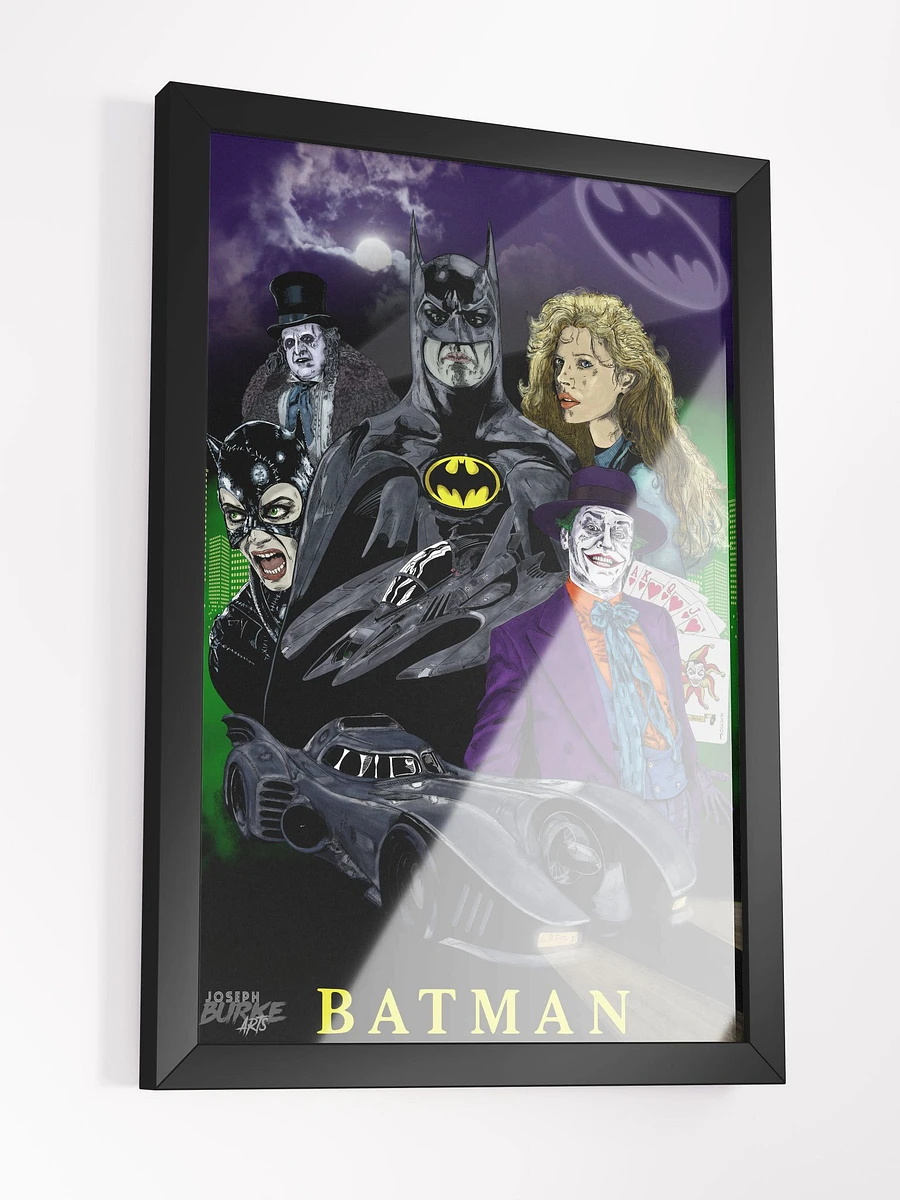 Batman 1989 Framed 12x18 Artwork product image (3)