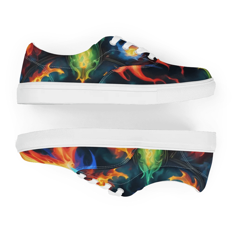 Firestorm Symphony Canvas Shoes product image (8)