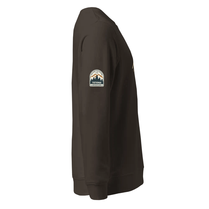 Grand Tetons organic sweatshirt product image (2)