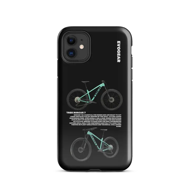 Black Roscoe 7 iPhone Case product image (47)
